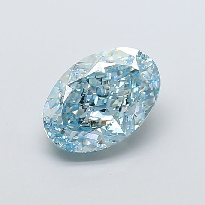 Loose Diamond - OVAL 3.08ct Fancy Vivid Blue VS1: Loose Diamond - OVAL 3.08ct Fancy Vivid Blue VS1 Source: This is a real non-mined Diamond that has been grown in a lab Shape: OVAL Carats: 3.08 Color: Fancy Vivid Blue Certification: IGI Video: