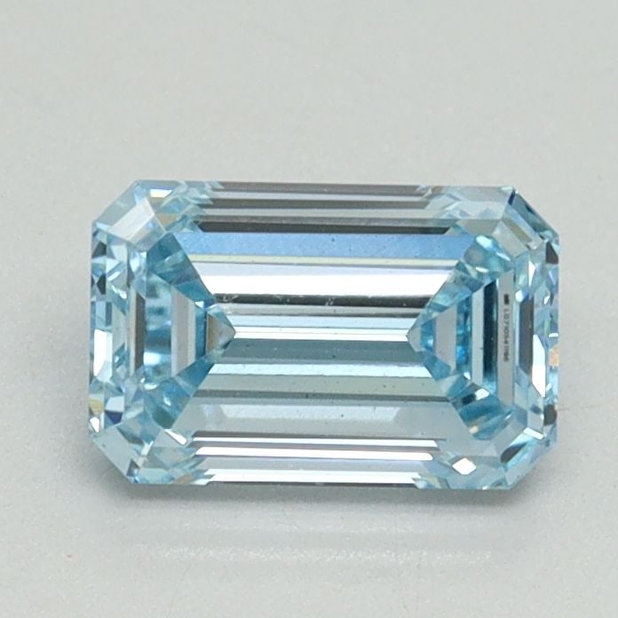 Loose Diamond - EMERALD 1.01ct Fancy Intense Blue VS1: Loose Diamond - EMERALD 1.01ct Fancy Intense Blue VS1 Source: This is a real non-mined Diamond that has been grown in a lab Shape: EMERALD Carats: 1.01 Color: Fancy Intense Blue Certification: IGI Vid