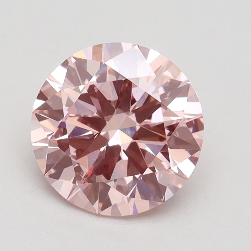 Loose Diamond - ROUND 1.7ct Fancy Intense Pink SI1: Loose Diamond - ROUND 1.7ct Fancy Intense Pink SI1 Source: This is a real non-mined Diamond that has been grown in a lab Shape: ROUND Carats: 1.7 Color: Fancy Intense Pink Certification: IGI Video: