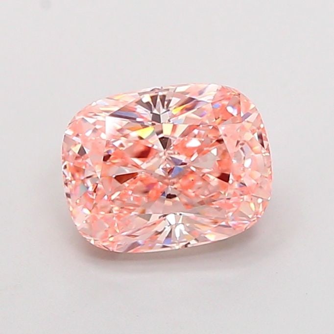 Loose Diamond - CUSHION MODIFIED 3.01ct Fancy Intense Pink VS1: Loose Diamond - CUSHION MODIFIED 3.01ct Fancy Intense Pink VS1 Source: This is a real non-mined Diamond that has been grown in a lab Shape: CUSHION MODIFIED Carats: 3.01 Color: Fancy Intense Pink Cert