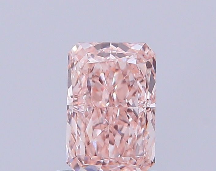 Loose Diamond - RADIANT 0.96ct Fancy Brown Pink VS1: Loose Diamond - RADIANT 0.96ct Fancy Brown Pink VS1 Source: This is a real non-mined Diamond that has been grown in a lab Shape: RADIANT Carats: 0.96 Color: Fancy Brown Pink Certification: IGI Video: