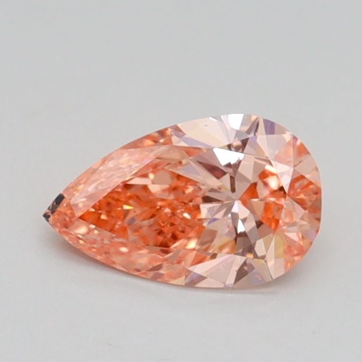 Loose Diamond - PEAR 0.56ct Fancy Intense Pink SI1: Loose Diamond - PEAR 0.56ct Fancy Intense Pink SI1 Source: This is a real non-mined Diamond that has been grown in a lab Shape: PEAR Carats: 0.56 Color: Fancy Intense Pink Certification: IGI Video: