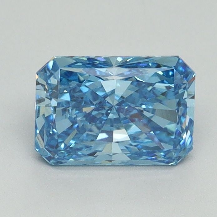 Loose Diamond - RADIANT 1.06ct Fancy Vivid Blue VVS2: Loose Diamond - RADIANT 1.06ct Fancy Vivid Blue VVS2 Source: This is a real non-mined Diamond that has been grown in a lab Shape: RADIANT Carats: 1.06 Color: Fancy Vivid Blue Certification: IGI Video:
