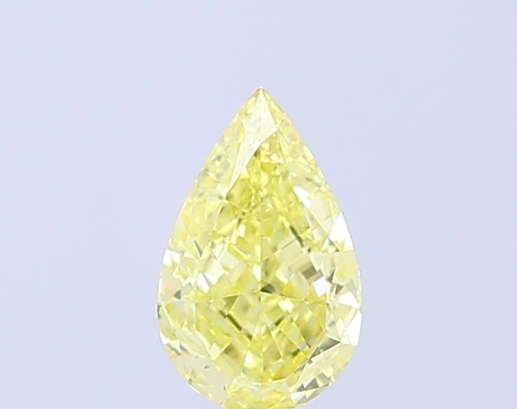 Loose Diamond - PEAR 1.01ct Fancy Intense Yellow VVS2: Loose Diamond - PEAR 1.01ct Fancy Intense Yellow VVS2 Source: This is a real non-mined Diamond that has been grown in a lab Shape: PEAR Carats: 1.01 Color: Fancy Intense Yellow Certification: IGI Vide