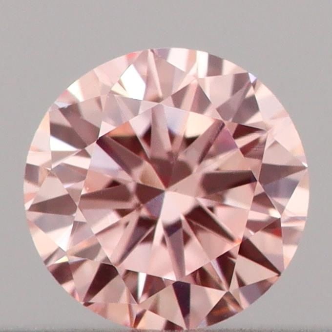 Loose Diamond - ROUND 0.19ct Fancy Intense Pink VS2: Loose Diamond - ROUND 0.19ct Fancy Intense Pink VS2 Source: This is a real non-mined Diamond that has been grown in a lab Shape: ROUND Carats: 0.19 Color: Fancy Intense Pink Certification: IGI Video: