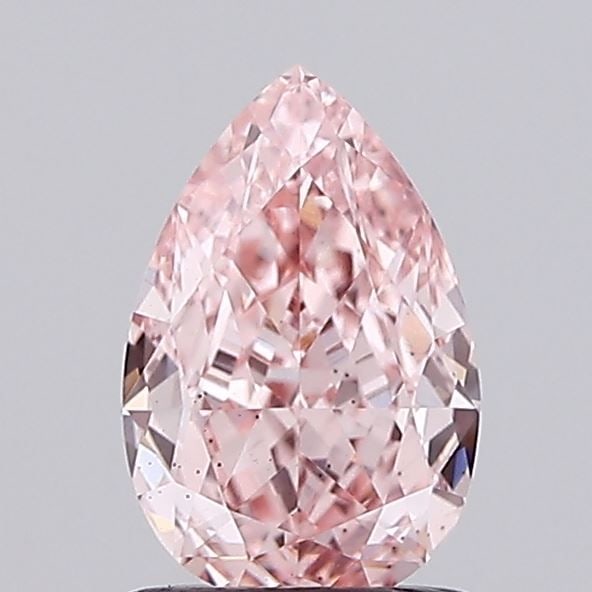 Loose Diamond - PEAR 1.11ct Fancy Intense Pink SI1: Loose Diamond - PEAR 1.11ct Fancy Intense Pink SI1 Source: This is a real non-mined Diamond that has been grown in a lab Shape: PEAR Carats: 1.11 Color: Fancy Intense Pink Certification: IGI Video: