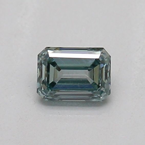 Loose Diamond - EMERALD 0.19ct Fancy Intense Green VS1: Loose Diamond - EMERALD 0.19ct Fancy Intense Green VS1 Source: This is a real non-mined Diamond that has been grown in a lab Shape: EMERALD Carats: 0.19 Color: Fancy Intense Green Certification: IGI V