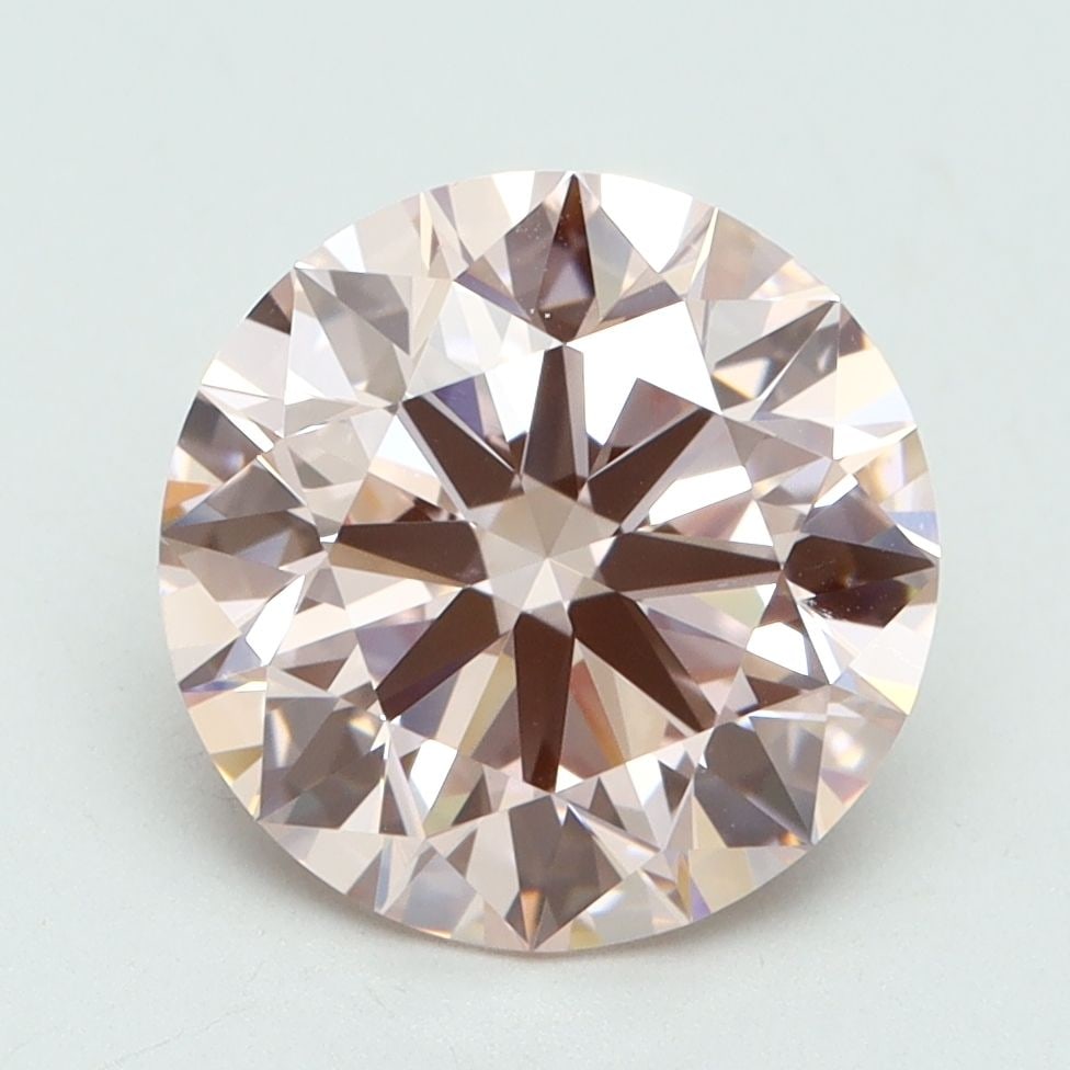 Ideal Loose Diamond - ROUND 3.29ct Fancy Intense Pink VVS2: Ideal Loose Diamond - ROUND 3.29ct Fancy Intense Pink VVS2 Source: This is a real non-mined Diamond that has been grown in a lab Shape: ROUND Carats: 3.29 Color: Fancy Intense Pink Certification: IGI 
