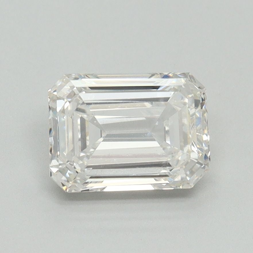 Loose Diamond - EMERALD 1.35ct F VS1: Loose Diamond - EMERALD 1.35ct F VS1 Source: This is a real non-mined Diamond that has been grown in a lab Shape: EMERALD Carats: 1.35 Color: F Clarity: VS1 Certification: NONE Video: