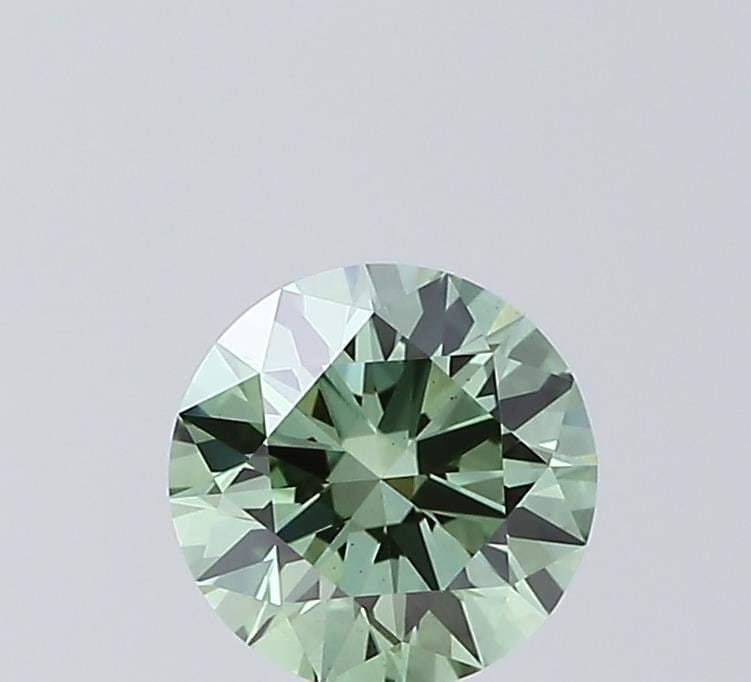 Ideal Loose Diamond - ROUND 1.02ct Fancy Vivid Green VS1: Ideal Loose Diamond - ROUND 1.02ct Fancy Vivid Green VS1 Source: This is a real non-mined Diamond that has been grown in a lab Shape: ROUND Carats: 1.02 Color: Fancy Vivid Green Certification: IGI Vid
