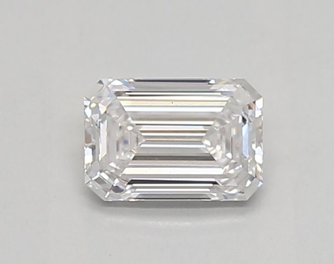 Loose Diamond - EMERALD 0.47ct D VS1: Loose Diamond - EMERALD 0.47ct D VS1 Source: This is a real non-mined Diamond that has been grown in a lab Shape: EMERALD Carats: 0.47 Color: D Clarity: VS1 Certification: IGI Video: