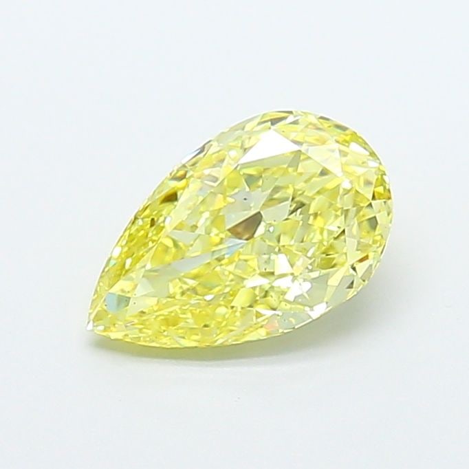 Loose Diamond - PEAR 1.82ct Fancy Intense Yellow VS2: Loose Diamond - PEAR 1.82ct Fancy Intense Yellow VS2 Source: This is a real non-mined Diamond that has been grown in a lab Shape: PEAR Carats: 1.82 Color: Fancy Intense Yellow Certification: IGI Video