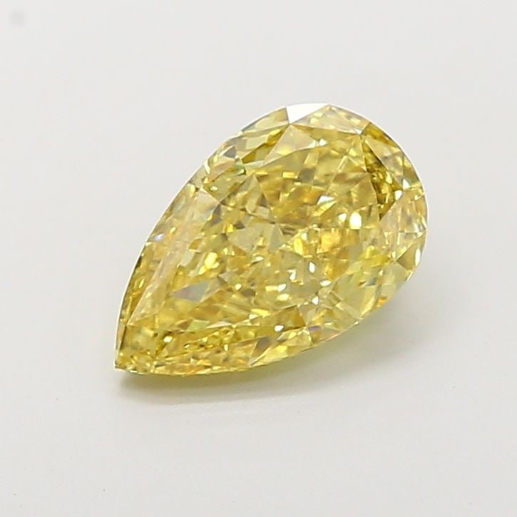 Loose Diamond - PEAR 2.03ct Fancy Intense Yellow SI1: Loose Diamond - PEAR 2.03ct Fancy Intense Yellow SI1 Source: This is a real non-mined Diamond that has been grown in a lab Shape: PEAR Carats: 2.03 Color: Fancy Intense Yellow Certification: IGI Video