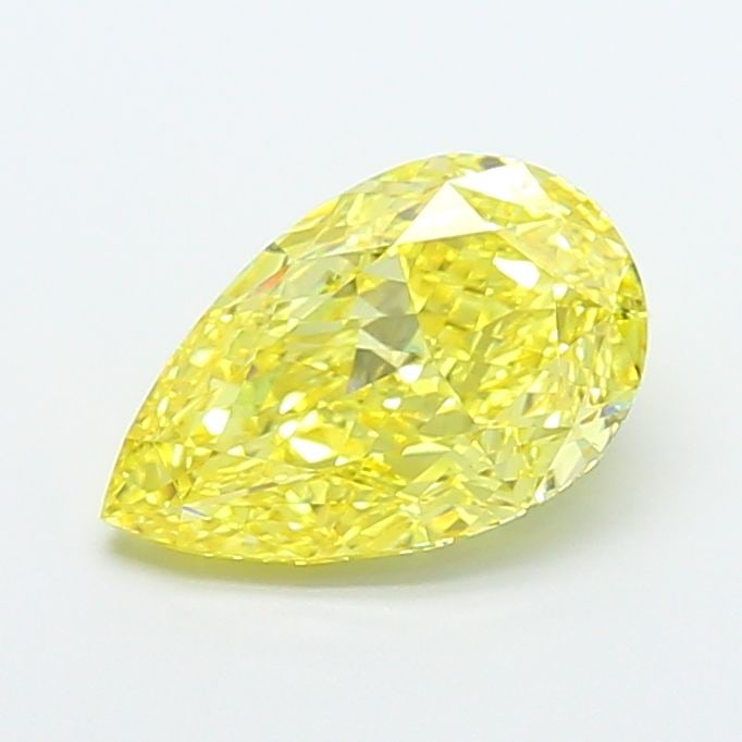 Loose Diamond - PEAR 3.22ct Fancy Vivid Yellow VS1: Loose Diamond - PEAR 3.22ct Fancy Vivid Yellow VS1 Source: This is a real non-mined Diamond that has been grown in a lab Shape: PEAR Carats: 3.22 Color: Fancy Vivid Yellow Certification: IGI Video:
