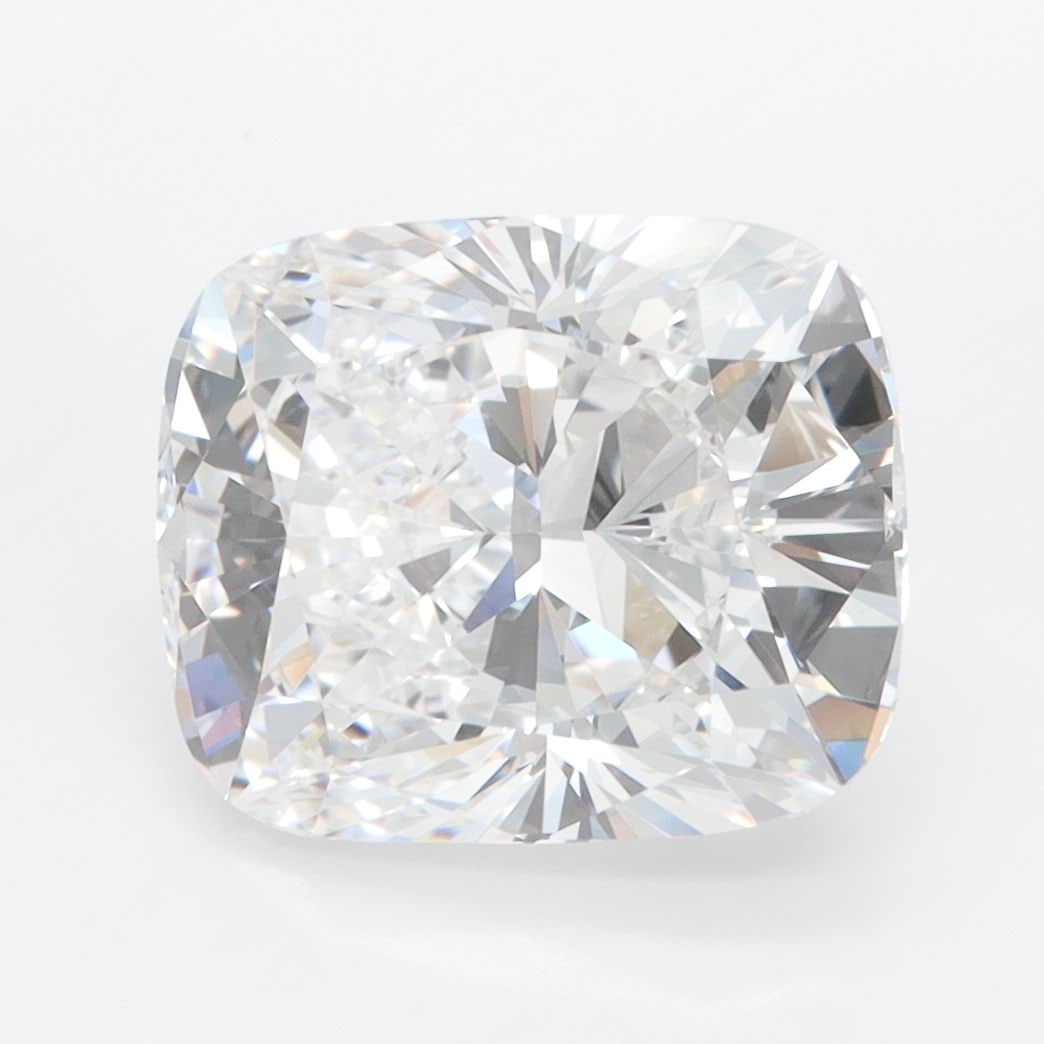 Loose Diamond - CUSHION BRILLIANT 4.1ct D VVS1: Loose Diamond - CUSHION BRILLIANT 4.1ct D VVS1 Source: This is a real non-mined Diamond that has been grown in a lab Shape: CUSHION BRILLIANT Carats: 4.1 Color: D Clarity: VVS1 Certification: GIA Vide