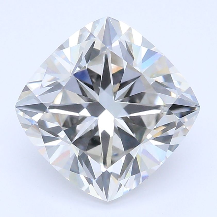 Loose Diamond - CUSHION MODIFIED 1.62ct H VS1: Loose Diamond - CUSHION MODIFIED 1.62ct H VS1 Source: This is a real non-mined Diamond that has been grown in a lab Shape: CUSHION MODIFIED Carats: 1.62 Color: H Clarity: VS1 Certification: IGI Video: