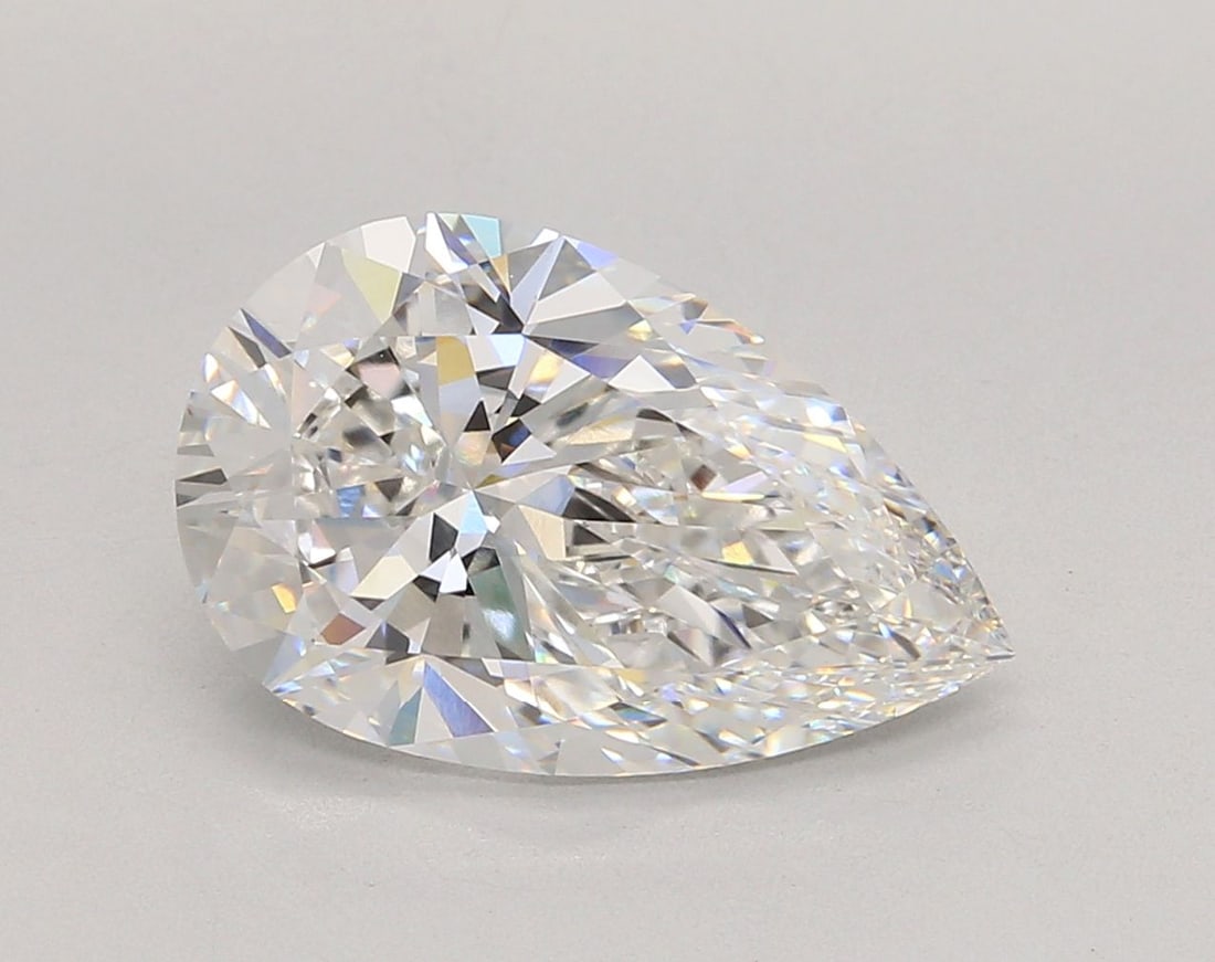 Loose Diamond - PEAR 5.06ct E VVS2 (1 of 1)