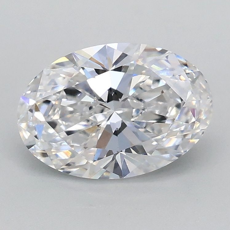 Loose Diamond - OVAL 1.08ct D VS1: Loose Diamond - OVAL 1.08ct D VS1 Source: This is a real non-mined Diamond that has been grown in a lab Shape: OVAL Carats: 1.08 Color: D Clarity: VS1 Certification: IGI Video: