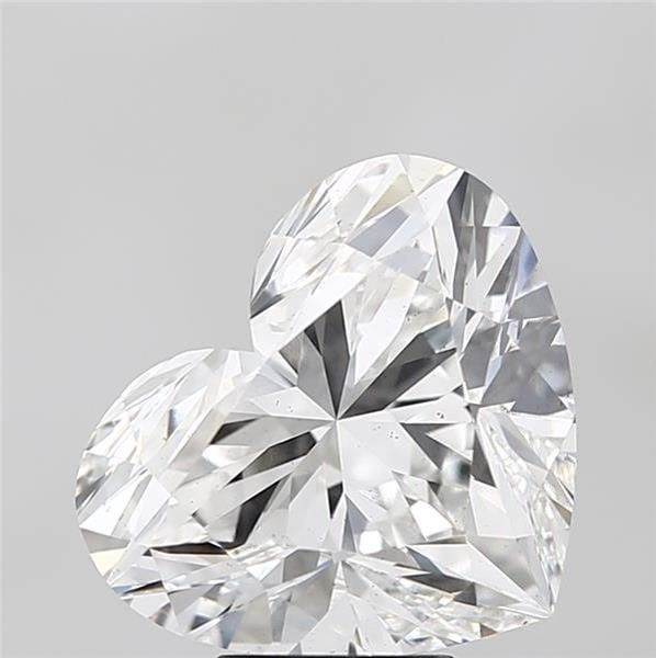 Loose Diamond - HEART 6.01ct F VS2: Loose Diamond - HEART 6.01ct F VS2 Source: This is a real non-mined Diamond that has been grown in a lab Shape: HEART Carats: 6.01 Color: F Clarity: VS2 Certification: IGI Video: