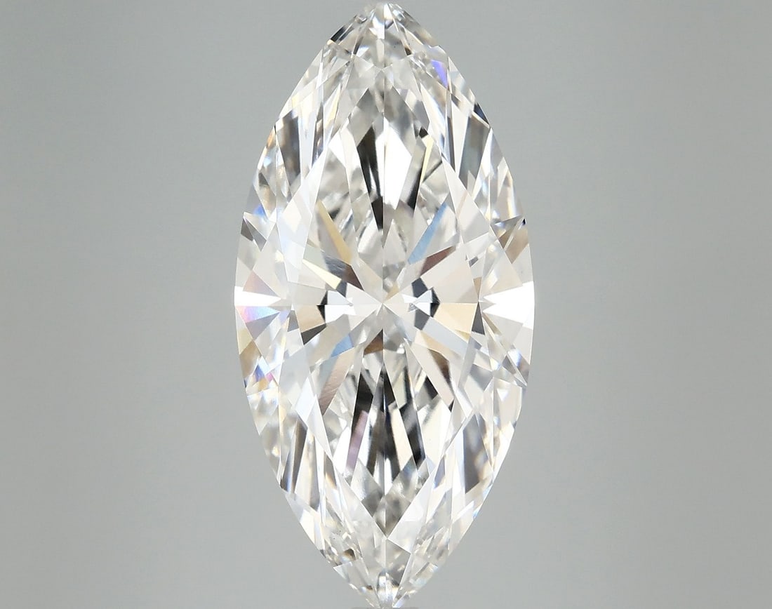Loose Diamond - MARQUISE 5.61ct F VS1: Loose Diamond - MARQUISE 5.61ct F VS1 Source: This is a real non-mined Diamond that has been grown in a lab Shape: MARQUISE Carats: 5.61 Color: F Clarity: VS1 Certification: IGI Video: