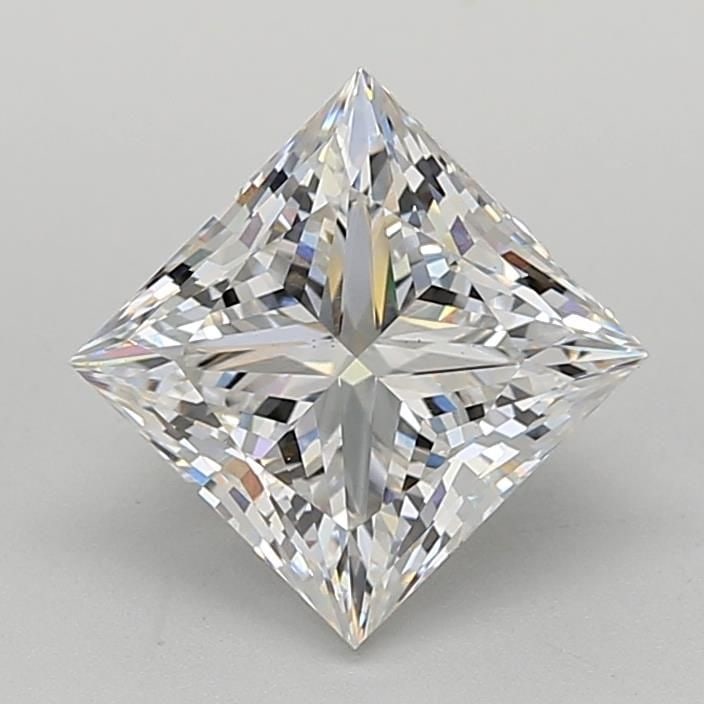 Loose Diamond - PRINCESS 3.03ct F VS1: Loose Diamond - PRINCESS 3.03ct F VS1 Source: This is a real non-mined Diamond that has been grown in a lab Shape: PRINCESS Carats: 3.03 Color: F Clarity: VS1 Certification: IGI Video:
