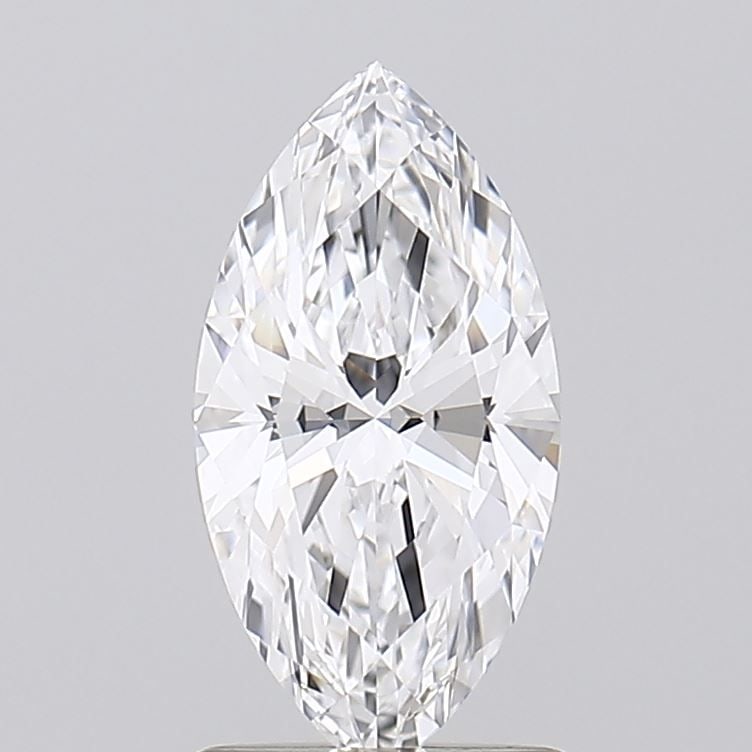 Loose Diamond - MARQUISE 1.09ct D FL: Loose Diamond - MARQUISE 1.09ct D FL Source: This is a real non-mined Diamond that has been grown in a lab Shape: MARQUISE Carats: 1.09 Color: D Clarity: FL Certification: IGI Video: