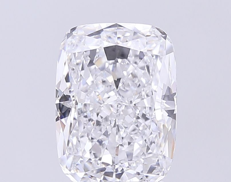 Loose Diamond - CUSHION BRILLIANT 3.74ct D VVS2: Loose Diamond - CUSHION BRILLIANT 3.74ct D VVS2 Source: This is a real non-mined Diamond that has been grown in a lab Shape: CUSHION BRILLIANT Carats: 3.74 Color: D Clarity: VVS2 Certification: GIA Vi