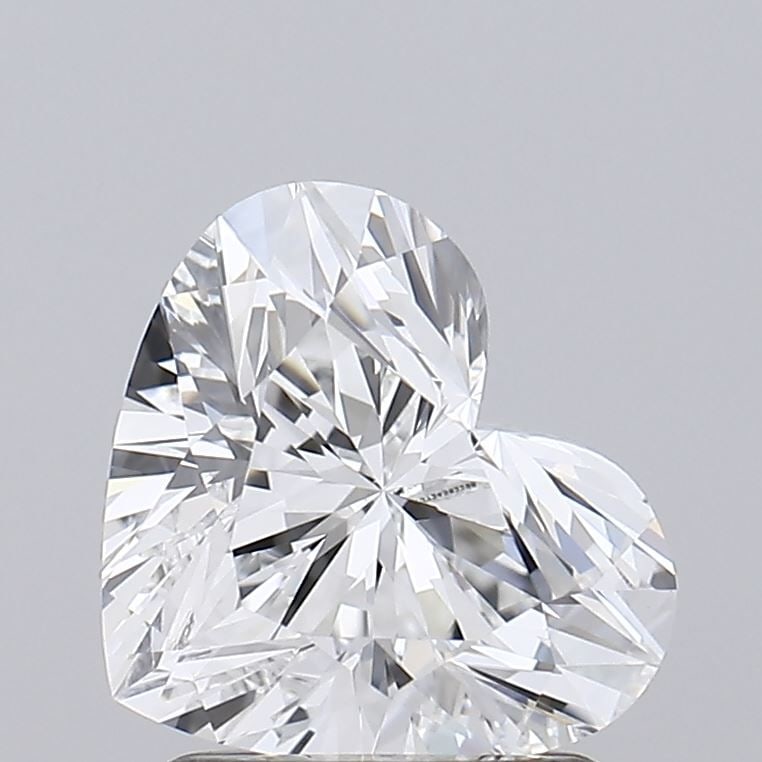 Loose Diamond - HEART 1.65ct D VVS2: Loose Diamond - HEART 1.65ct D VVS2 Source: This is a real non-mined Diamond that has been grown in a lab Shape: HEART Carats: 1.65 Color: D Clarity: VVS2 Certification: IGI Video: