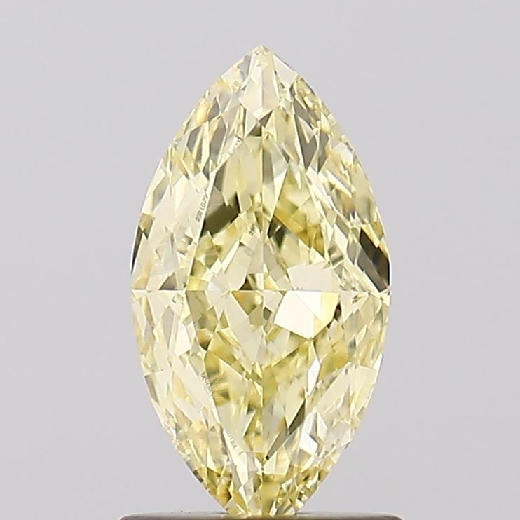 Loose Diamond - MARQUISE 1.3ct Fancy Intense Yellow VVS2: Loose Diamond - MARQUISE 1.3ct Fancy Intense Yellow VVS2 Source: This is a real non-mined Diamond that has been grown in a lab Shape: MARQUISE Carats: 1.3 Color: Fancy Intense Yellow Certification: IG
