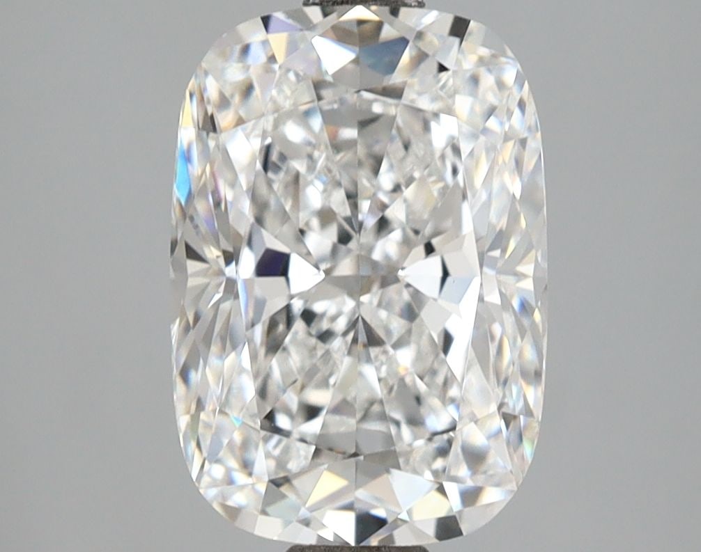 Loose Diamond - CUSHION MODIFIED 3.09ct E VVS2: Loose Diamond - CUSHION MODIFIED 3.09ct E VVS2 Source: This is a real non-mined Diamond that has been grown in a lab Shape: CUSHION MODIFIED Carats: 3.09 Color: E Clarity: VVS2 Certification: IGI Vide