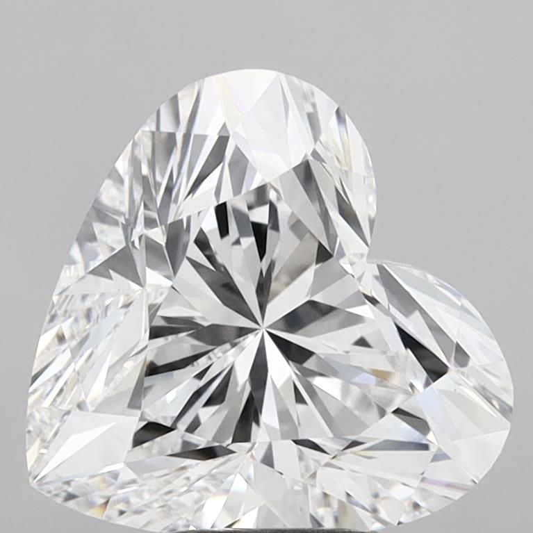 Loose Diamond - HEART 5.06ct D VVS2: Loose Diamond - HEART 5.06ct D VVS2 Source: This is a real non-mined Diamond that has been grown in a lab Shape: HEART Carats: 5.06 Color: D Clarity: VVS2 Certification: IGI Video: