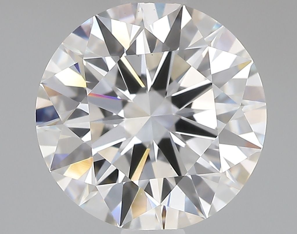 Ideal Loose Diamond - ROUND 2.19ct D VS1: Ideal Loose Diamond - ROUND 2.19ct D VS1 Source: This is a real non-mined Diamond that has been grown in a lab Shape: ROUND Carats: 2.19 Color: D Clarity: VS1 Certification: IGI Video: