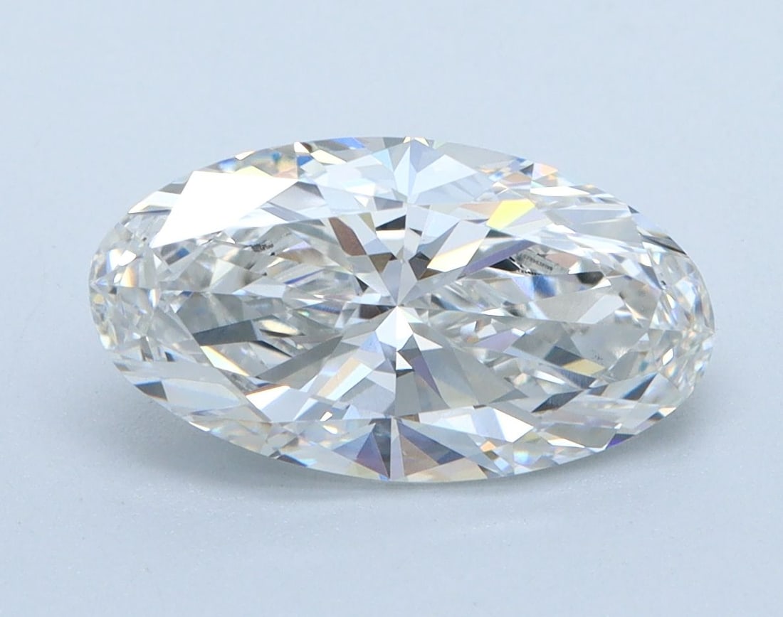 Loose Diamond - OVAL 2.0ct F VS1: Loose Diamond - OVAL 2.0ct F VS1 Source: This is a real non-mined Diamond that has been grown in a lab Shape: OVAL Carats: 2.0 Color: F Clarity: VS1 Certification: IGI The Diamond Depot Guarantee: All