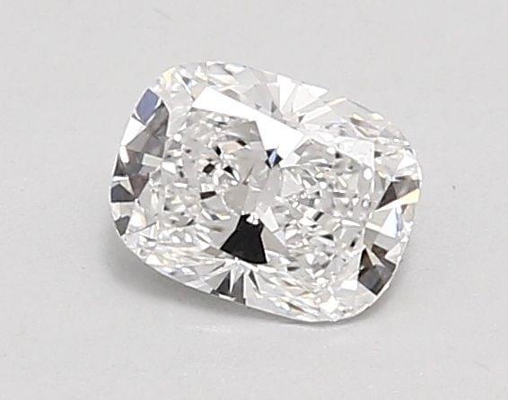 Loose Diamond - CUSHION MODIFIED 0.83ct D VVS2: Loose Diamond - CUSHION MODIFIED 0.83ct D VVS2 Source: This is a real non-mined Diamond that has been grown in a lab Shape: CUSHION MODIFIED Carats: 0.83 Color: D Clarity: VVS2 Certification: IGI Vide