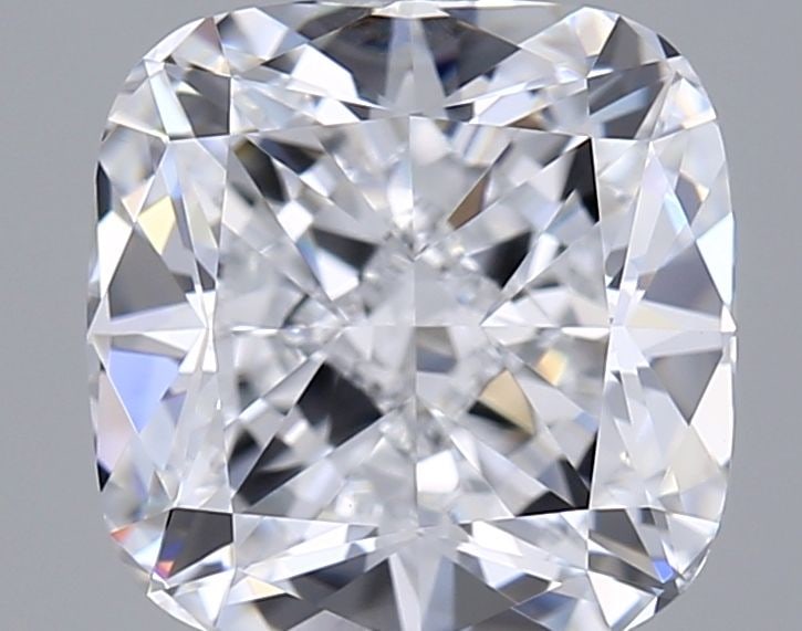 Loose Diamond - CUSHION BRILLIANT 2.08ct D VS1: Loose Diamond - CUSHION BRILLIANT 2.08ct D VS1 Source: This is a real non-mined Diamond that has been grown in a lab Shape: CUSHION BRILLIANT Carats: 2.08 Color: D Clarity: VS1 Certification: GIA Vide