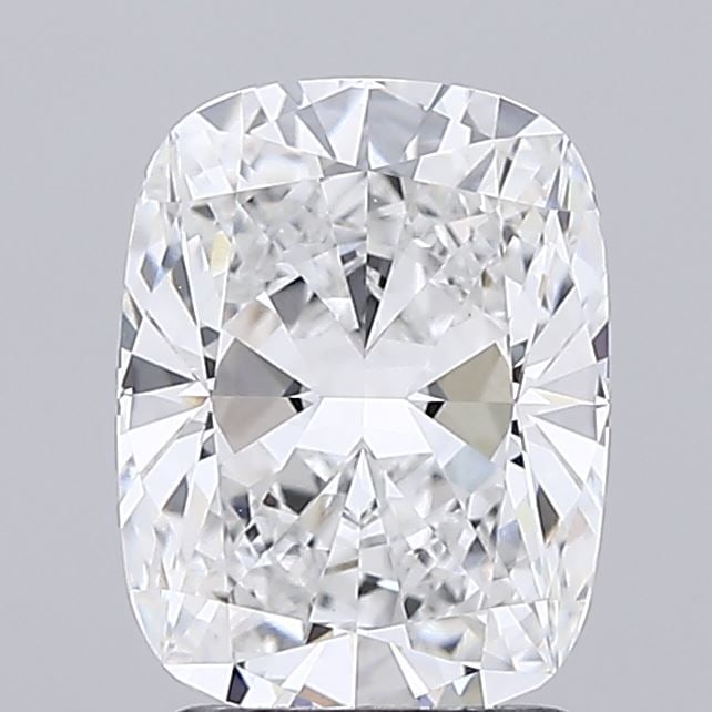 Loose Diamond - CUSHION BRILLIANT 2.05ct E VVS2: Loose Diamond - CUSHION BRILLIANT 2.05ct E VVS2 Source: This is a real non-mined Diamond that has been grown in a lab Shape: CUSHION BRILLIANT Carats: 2.05 Color: E Clarity: VVS2 Certification: GCAL V