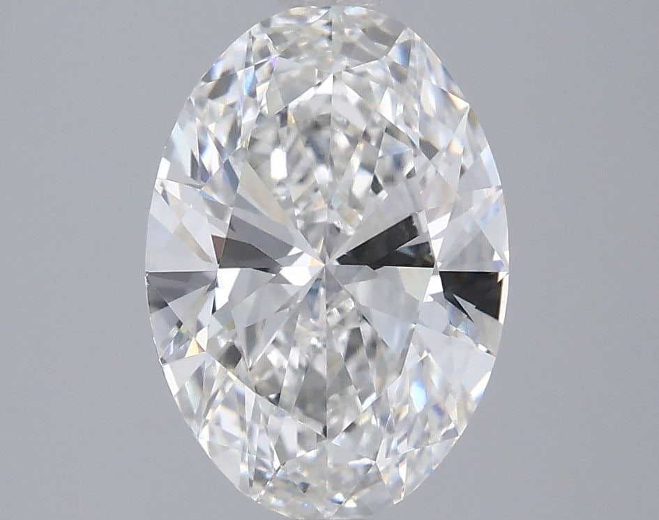 Loose Diamond - OVAL 2.5ct F VVS2: Loose Diamond - OVAL 2.5ct F VVS2 Source: This is a real non-mined Diamond that has been grown in a lab Shape: OVAL Carats: 2.5 Color: F Clarity: VVS2 Certification: IGI Video: