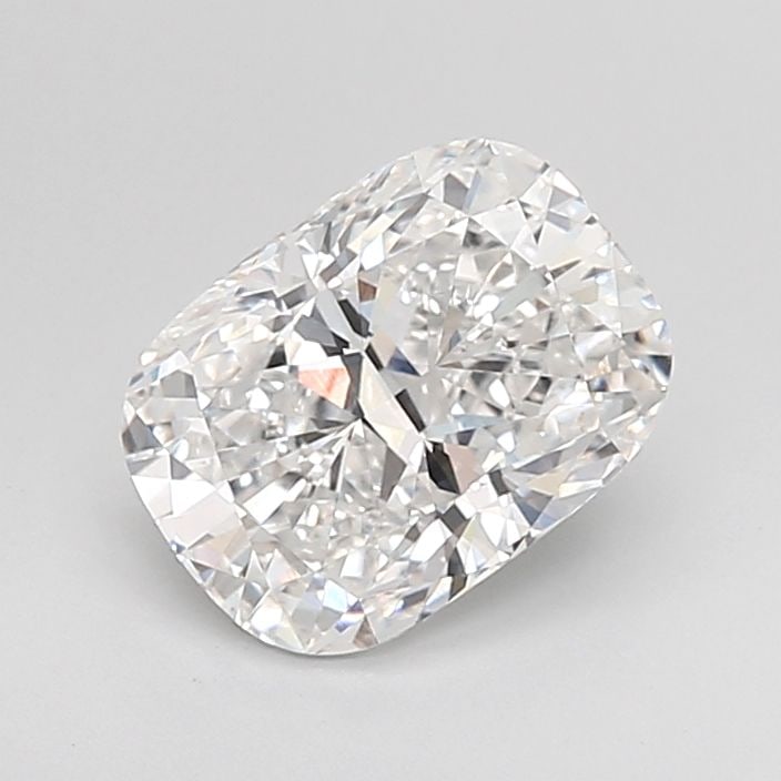 Loose Diamond - CUSHION MODIFIED 2.54ct E VS1: Loose Diamond - CUSHION MODIFIED 2.54ct E VS1 Source: This is a real non-mined Diamond that has been grown in a lab Shape: CUSHION MODIFIED Carats: 2.54 Color: E Clarity: VS1 Certification: IGI Video: