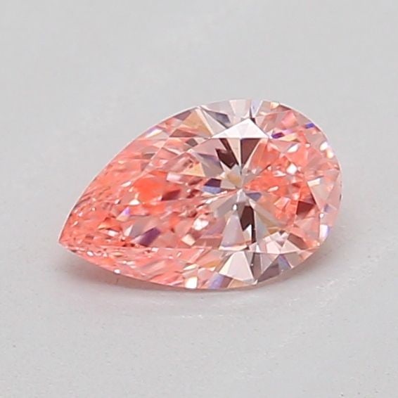 Loose Diamond - PEAR 0.26ct Fancy Vivid Pink VS1: Loose Diamond - PEAR 0.26ct Fancy Vivid Pink VS1 Source: This is a real non-mined Diamond that has been grown in a lab Shape: PEAR Carats: 0.26 Color: Fancy Vivid Pink Certification: IGI The Diamond D