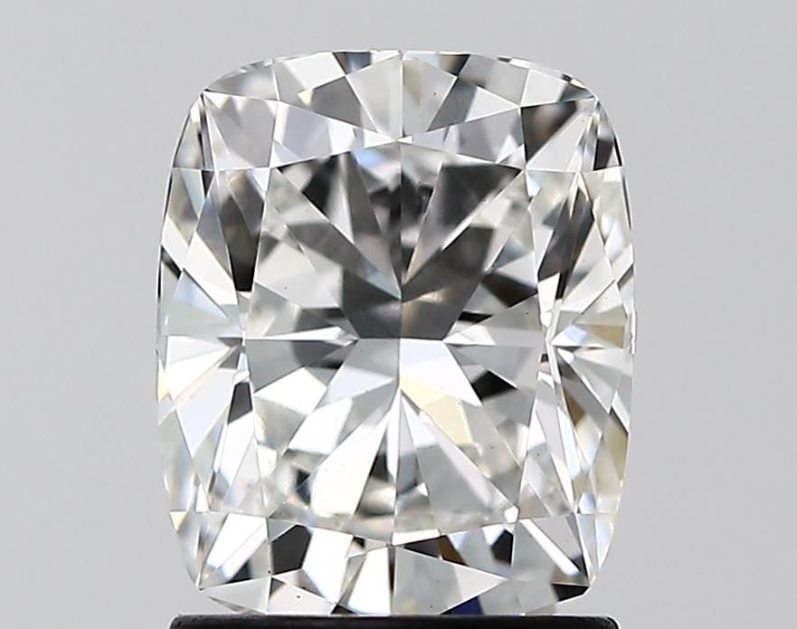 Loose Diamond - CUSHION BRILLIANT 1.65ct G VS1: Loose Diamond - CUSHION BRILLIANT 1.65ct G VS1 Source: This is a real non-mined Diamond that has been grown in a lab Shape: CUSHION BRILLIANT Carats: 1.65 Color: G Clarity: VS1 Certification: IGI Vide