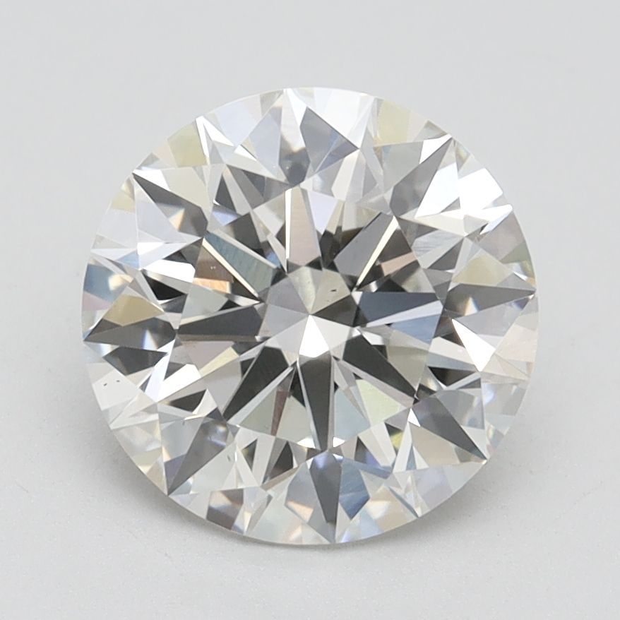 Ideal Loose Diamond - ROUND 2.56ct G VS1: Ideal Loose Diamond - ROUND 2.56ct G VS1 Source: This is a real non-mined Diamond that has been grown in a lab Shape: ROUND Carats: 2.56 Color: G Clarity: VS1 Certification: IGI Video: