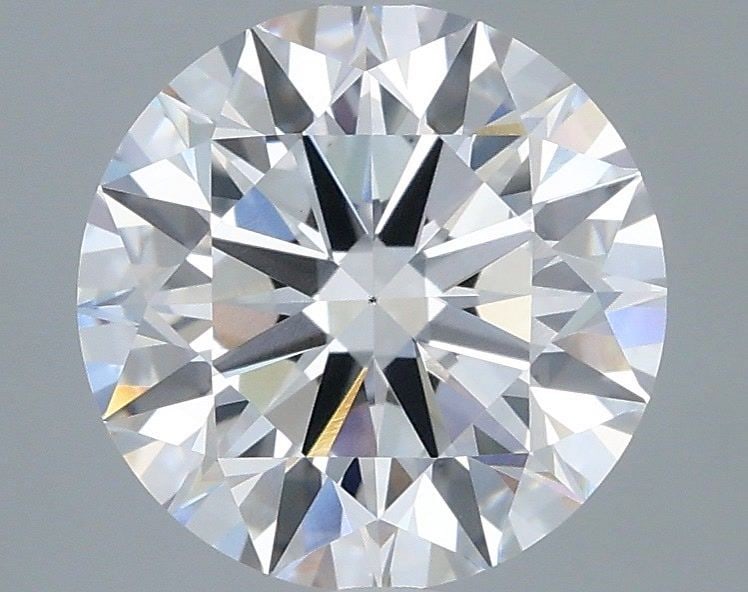 Ideal Loose Diamond - ROUND 2.27ct D VS2: Ideal Loose Diamond - ROUND 2.27ct D VS2 Source: This is a real non-mined Diamond that has been grown in a lab Shape: ROUND Carats: 2.27 Color: D Clarity: VS2 Certification: IGI Video: