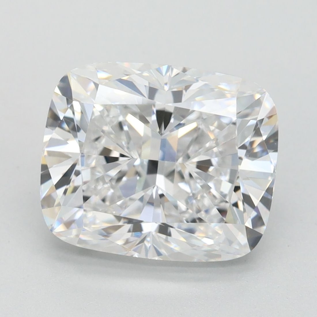 Loose Diamond - CUSHION MODIFIED 3.39ct D FL: Loose Diamond - CUSHION MODIFIED 3.39ct D FL Source: This is a real non-mined Diamond that has been grown in a lab Shape: CUSHION MODIFIED Carats: 3.39 Color: D Clarity: FL Certification: IGI Video: