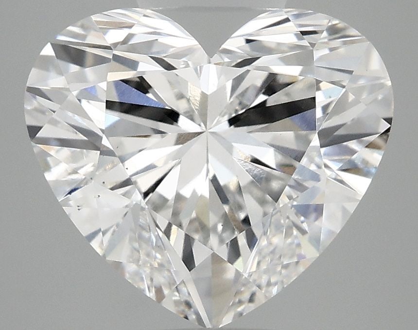 Loose Diamond - HEART 4.08ct E VS2: Loose Diamond - HEART 4.08ct E VS2 Source: This is a real non-mined Diamond that has been grown in a lab Shape: HEART Carats: 4.08 Color: E Clarity: VS2 Certification: IGI Video: