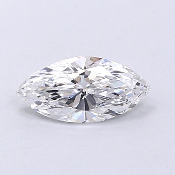 Loose Diamond - MARQUISE 0.4ct D VS1: Loose Diamond - MARQUISE 0.4ct D VS1 Source: This is a real non-mined Diamond that has been grown in a lab Shape: MARQUISE Carats: 0.4 Color: D Clarity: VS1 Certification: IGI Video: