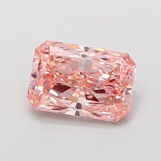 Loose Diamond - RADIANT 1.76ct Fancy Intense Pink VVS2: Loose Diamond - RADIANT 1.76ct Fancy Intense Pink VVS2 Source: This is a real non-mined Diamond that has been grown in a lab Shape: RADIANT Carats: 1.76 Color: Fancy Intense Pink Certification: IGI Vi
