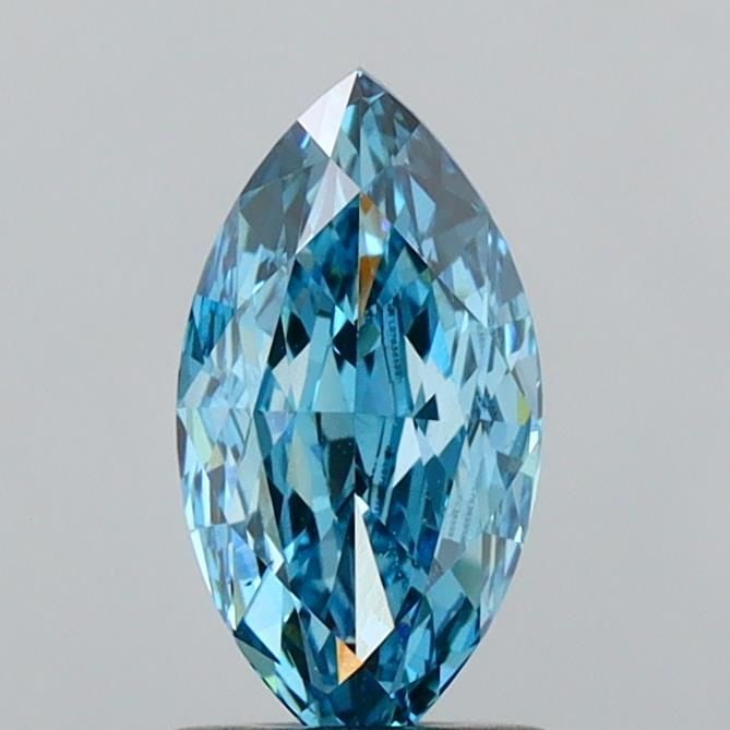 Loose Diamond - MARQUISE 1.32ct Fancy Vivid Blue VS1: Loose Diamond - MARQUISE 1.32ct Fancy Vivid Blue VS1 Source: This is a real non-mined Diamond that has been grown in a lab Shape: MARQUISE Carats: 1.32 Color: Fancy Vivid Blue Certification: IGI Video