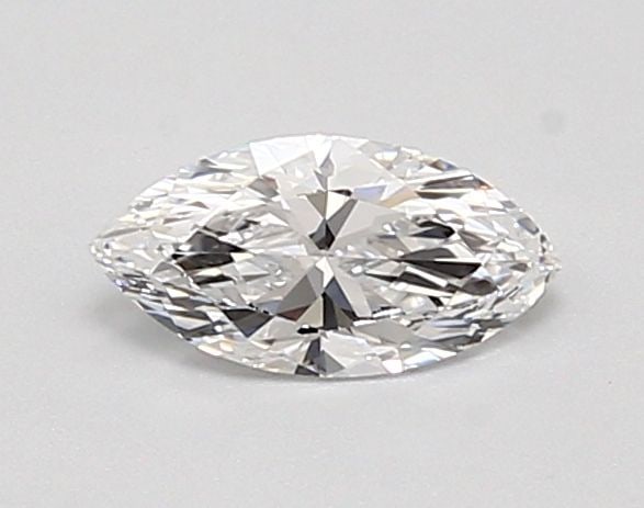 Loose Diamond - MARQUISE 0.62ct D VVS2: Loose Diamond - MARQUISE 0.62ct D VVS2 Source: This is a real non-mined Diamond that has been grown in a lab Shape: MARQUISE Carats: 0.62 Color: D Clarity: VVS2 Certification: IGI Video: