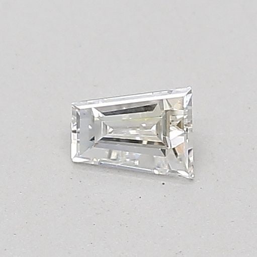 Loose Diamond - TAPERED BAGUETTE 0.18ct F VS2: Loose Diamond - TAPERED BAGUETTE 0.18ct F VS2 Source: This is a real non-mined Diamond that has been grown in a lab Shape: TAPERED BAGUETTE Carats: 0.18 Color: F Clarity: VS2 Certification: NONE Video