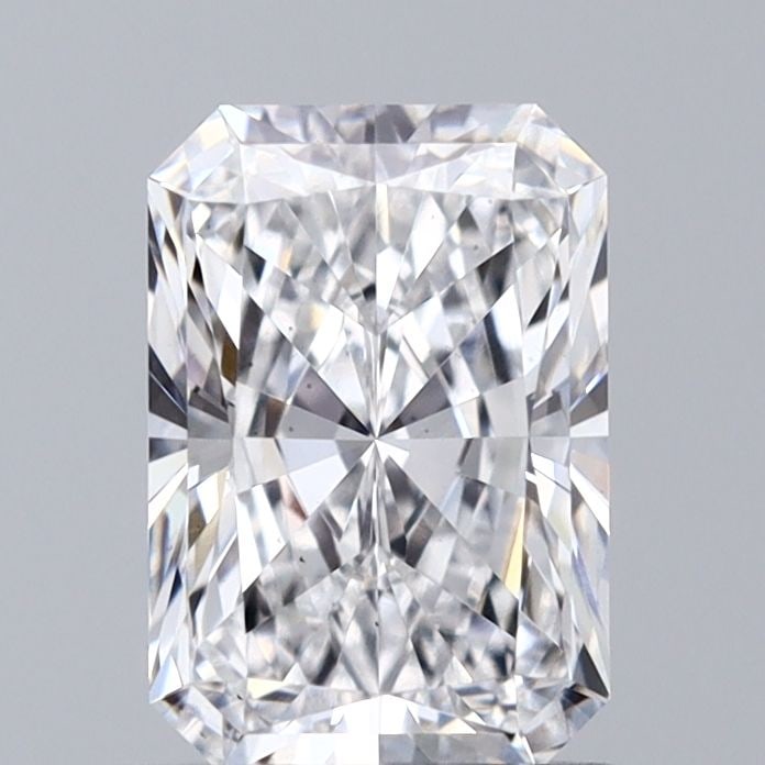 Loose Diamond - RADIANT 1.06ct D VS2: Loose Diamond - RADIANT 1.06ct D VS2 Source: This is a real non-mined Diamond that has been grown in a lab Shape: RADIANT Carats: 1.06 Color: D Clarity: VS2 Certification: IGI Video: